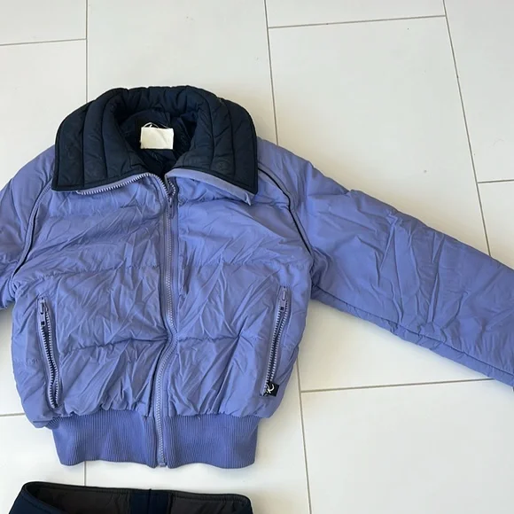 ROFFE vintage made in USA ski set jacket and pants snow waterproof ladies 10/12 - Picture 2 of 11